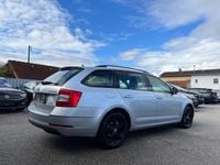 Gebraucht Skoda Octavia Ambition 116 PS (85 kW) 2018 Silber Kombi
