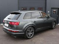gebraucht Audi SQ7 4,0 TDI quattro Tiptronic *Vollausstattung*