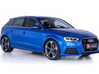 gebraucht Audi A3 S-line QUATTRO, 19'', ACC/LED/RFK