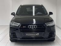 gebraucht Audi SQ7 4,0 TDI quattro Tiptronic*VOLL*7 SITZER*AHK*MAT...