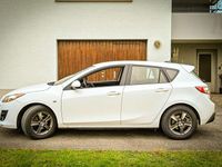 Gebraucht Mazda 3 Inclusive 105 PS (77 kW) 2011 Weiß Limousine