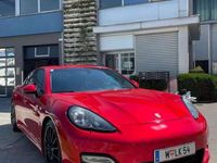 gebraucht Porsche Panamera GTS DSG