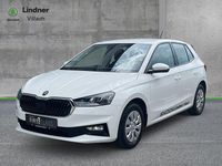 Neu Skoda Fabia Essence 80 PS (58 kW) 2025 Weiss  normal