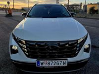 Gebraucht Hyundai Tucson 150 PS (110 kW) 2022 Weiß SUV