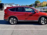 Gebraucht Honda CR-V Lifestyle 160 PS (117 kW) 2015 Rot SUV