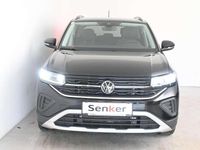 Gebraucht VW T-Cross 95 PS (69 kW) 2024 Schwarz  metallicperleffektno SUV