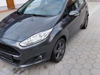 Gebraucht Ford Fiesta Trend 82 PS (60 kW) 2017 Grau Limousine