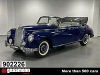 Gebraucht Mercedes 300 116 PS (85 kW) 1952 Blau Cabrio