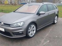 Gebraucht VW Golf VII Sport 110 PS (80 kW) 2016 Grau Kombi