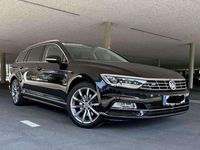 Gebraucht VW Passat Highline 190 PS (139 kW) 2017 Schwarz Kombi