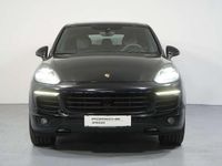 Gebraucht Porsche Cayenne S E-Hybrid 416 PS (305 kW) 2015 Schwarz  metallic SUV