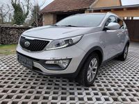 Gebraucht Kia Sportage 116 PS (85 kW) 2014 Silber SUV