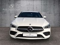 Gebraucht Mercedes CLA200 Shooting Brake AMG line 163 PS (119 kW) 2023 Weiß Kombi