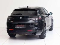 Gebraucht Alfa Romeo Stelvio Ti 280 PS (205 kW) 2023 Schwarz SUV