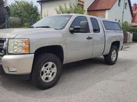 Gebraucht Chevrolet Silverado LTZ 315 PS (231 kW) 2007 Beige SUV