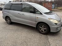 gebraucht Toyota Previa D-4D 7 Sitze