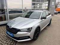 Gebraucht Skoda Superb SportLine 156 PS (114 kW) 2021 Silber  metallic Kombi