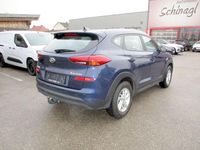 Gebraucht Hyundai Tucson 132 PS (97 kW) 2020 Blau SUV
