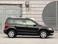 Gebraucht Skoda Yeti Active 110 PS (80 kW) 2014 Schwarz SUV