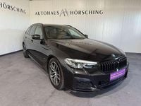 Gebraucht BMW 518 150 PS (110 kW) 2021 Schwarz Kombi