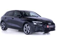 Gebraucht Audi A3 S-Line 190 PS (139 kW) 2022 Schwarz Limousine
