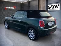 Gebraucht Mini One Cabriolet 102 PS (75 kW) 2016 Grün Cabrio