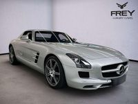 gebraucht Mercedes SLS AMG / Iridium Silber / 7-Speichen Felgen