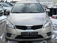 Gebraucht Kia Ceed 90 PS (66 kW) 2012 Grau Kleinwagen
