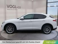 Gebraucht Alfa Romeo Stelvio Super 280 PS (205 kW) 2018 Weiß SUV
