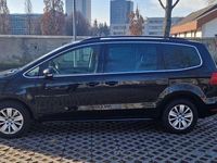 Gebraucht VW Sharan Comfortline 140 PS (102 kW) 2013 Schwarz Van / Kleinbus