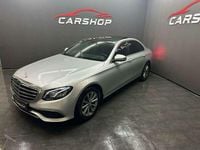 Gebraucht Mercedes E220 194 PS (142 kW) 2016 Silber Limousine