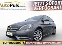 Gebraucht Mercedes B180 109 PS (80 kW) 2012 Grau Van / Kleinbus