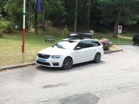 Gebraucht Skoda Octavia RS 184 PS (135 kW) 2014 Weiß Kleinwagen