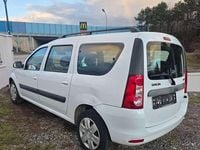 Gebraucht Dacia Logan MCV 105 PS (77 kW) 2012 Weiß Kombi