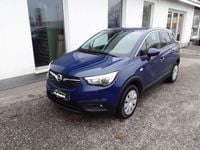 Gebraucht Opel Crossland X Innovation 120 PS (88 kW) 2018 Blau SUV