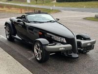 Gebraucht Plymouth Prowler 257 PS (189 kW) 2002 Schwarz Cabrio
