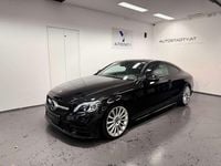 Gebraucht Mercedes C220 AMG line 194 PS (142 kW) 2020 Schwarz Coupé