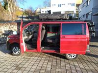 Gebraucht VW T6 150 PS (110 kW) 2019 Rot Van