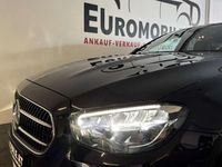Gebraucht Mercedes E220 Avantgarde 194 PS (142 kW) 2021 Schwarz Limousine