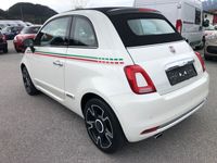 gebraucht Fiat 500 Cabrio 1.2 69 Lounge