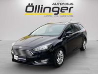 gebraucht Ford Focus Traveller 15 TDCi Titanium