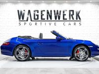 gebraucht Porsche 911 Carrera S Cabriolet SONDERFARBE PTS KAMERA NAVI LED