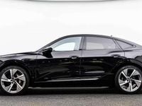 Gebraucht Audi e-tron S-Line 300 kW (408 PS) 2022 Schwarz SUV