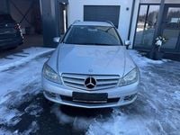 Gebraucht Mercedes C200 Elegance 136 PS (100 kW) 2009 Silber Kombi