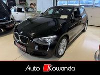 Gebraucht BMW 116 116 PS (85 kW) 2012 Schwarz Kleinwagen