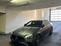 gebraucht Mercedes E220 d 9G-TRONIC AMG Line