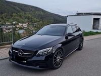 Gebraucht Mercedes C220 AMG line 194 PS (142 kW) 2018 Kombi