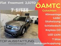 Gebraucht Fiat Freemont 140 PS (102 kW) 2012 Silber SUV