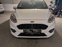Gebraucht Ford Fiesta ST-Line 86 PS (63 kW) 2018 Weiß Kleinwagen