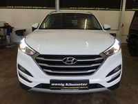 Gebraucht Hyundai Tucson GO! 116 PS (85 kW) 2016 Weiß SUV